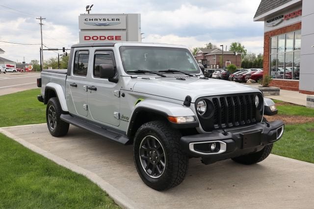 2022 Jeep Gladiator Overland