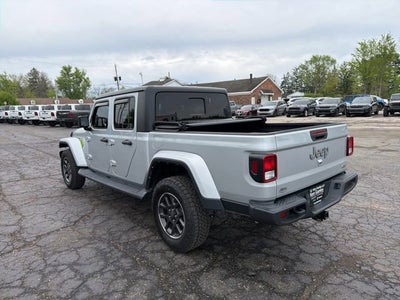 2022 Jeep Gladiator Overland