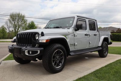 2022 Jeep Gladiator Overland
