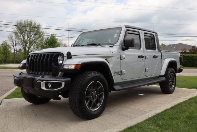 2022 Jeep Gladiator Overland