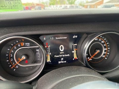 2022 Jeep Gladiator Overland