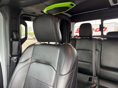 2022 Jeep Gladiator Overland