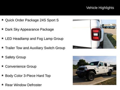 2026 Jeep Gladiator Sport S