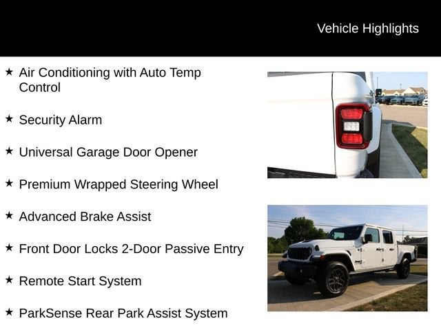 2026 Jeep Gladiator Sport S