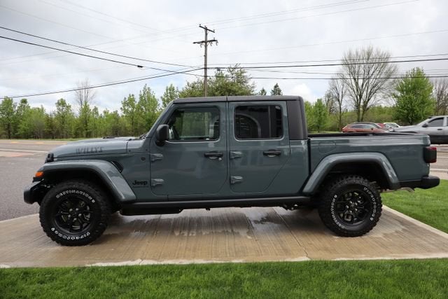2026 Jeep Gladiator Willys