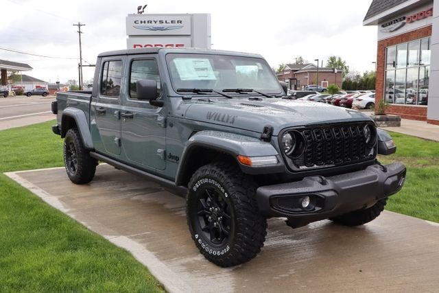 2026 Jeep Gladiator Willys