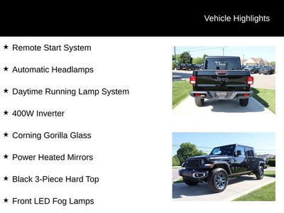 2026 Jeep Gladiator 85th Anniversary Edition