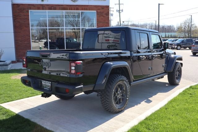 2026 Jeep Gladiator Willys