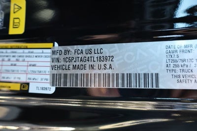 2026 Jeep Gladiator Willys