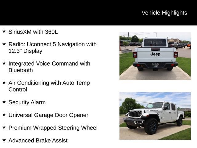 2026 Jeep Gladiator 85th Anniversary Edition
