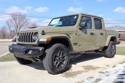 2026 Jeep Gladiator Sport S