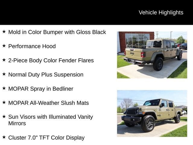 2026 Jeep Gladiator Sport S