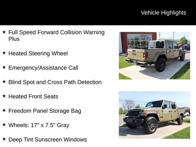 2026 Jeep Gladiator Sport S