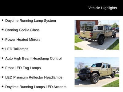 2026 Jeep Gladiator Sport S