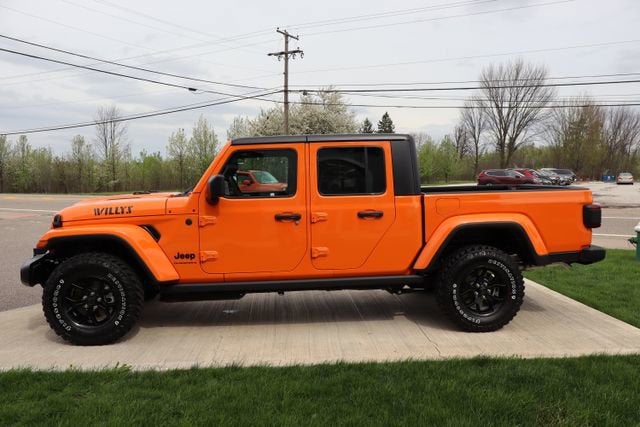 2026 Jeep Gladiator Willys