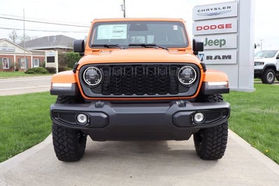 2026 Jeep Gladiator Willys