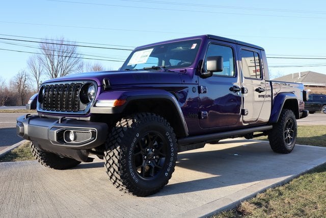 2026 Jeep Gladiator Willys