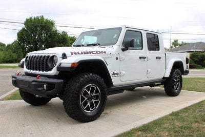 2026 Jeep Gladiator Rubicon X