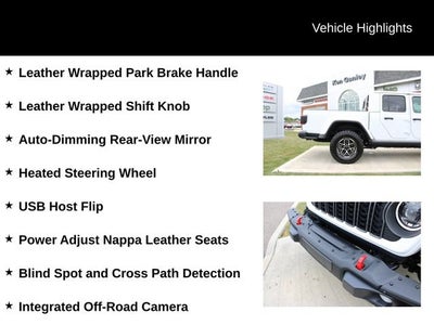 2026 Jeep Gladiator Rubicon X