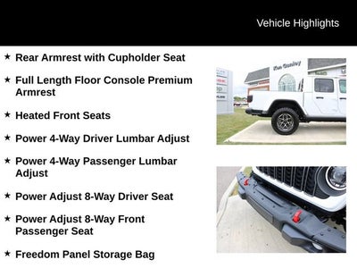 2026 Jeep Gladiator Rubicon X