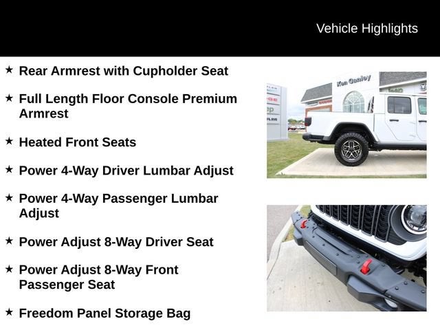 2026 Jeep Gladiator Rubicon X