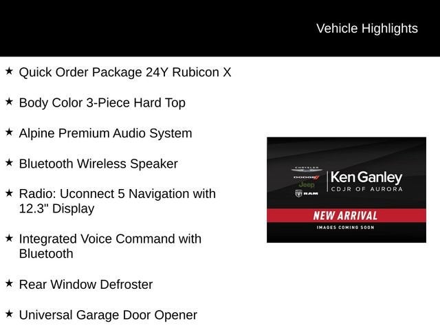 2026 Jeep Gladiator Rubicon X