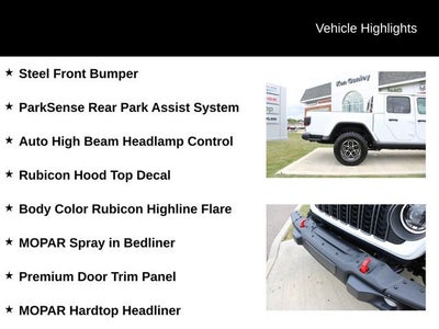 2026 Jeep Gladiator Rubicon X