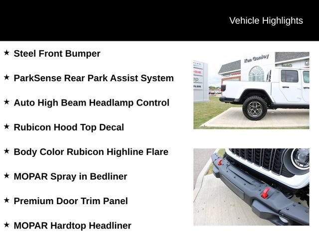 2026 Jeep Gladiator Rubicon X