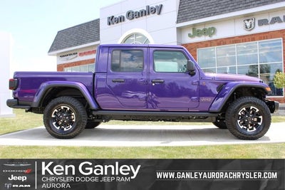 2026 Jeep Gladiator Rubicon X