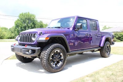 2026 Jeep Gladiator Rubicon X