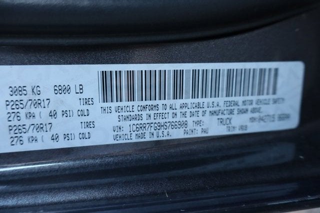 2017 RAM 1500 Express