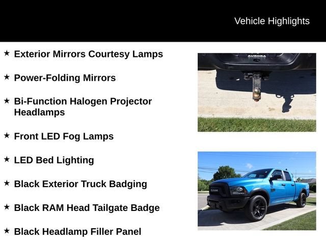 2021 RAM 1500 Classic Warlock