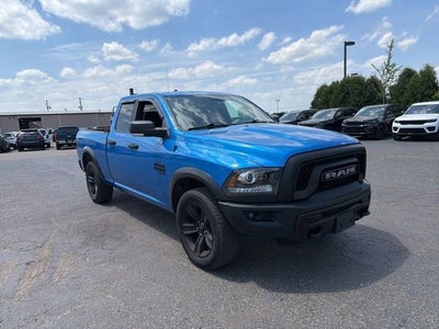 2021 RAM 1500 Classic Warlock