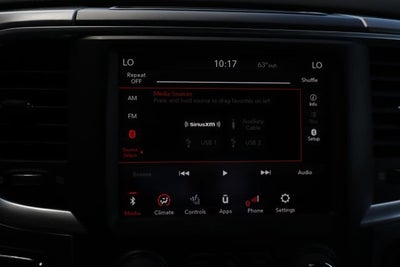 2021 RAM 1500 Classic Warlock