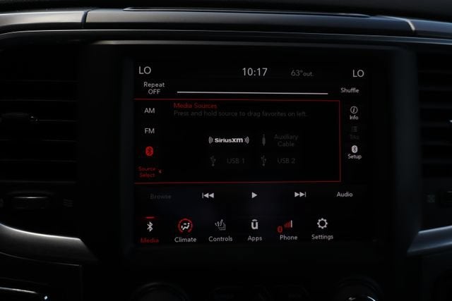 2021 RAM 1500 Classic Warlock