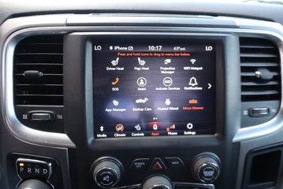 2021 RAM 1500 Classic Warlock