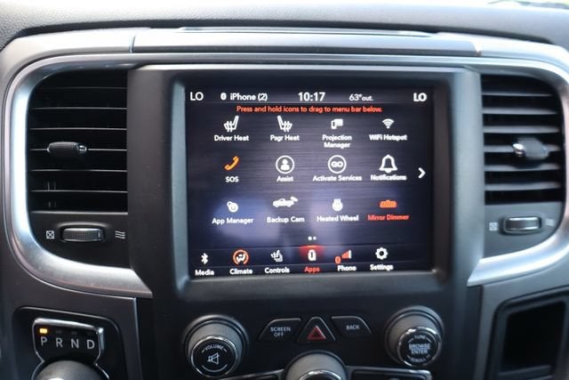 2021 RAM 1500 Classic Warlock