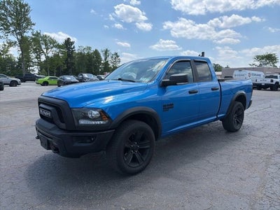 2021 RAM 1500 Classic Warlock