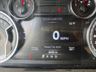 2021 RAM 1500 Classic Warlock