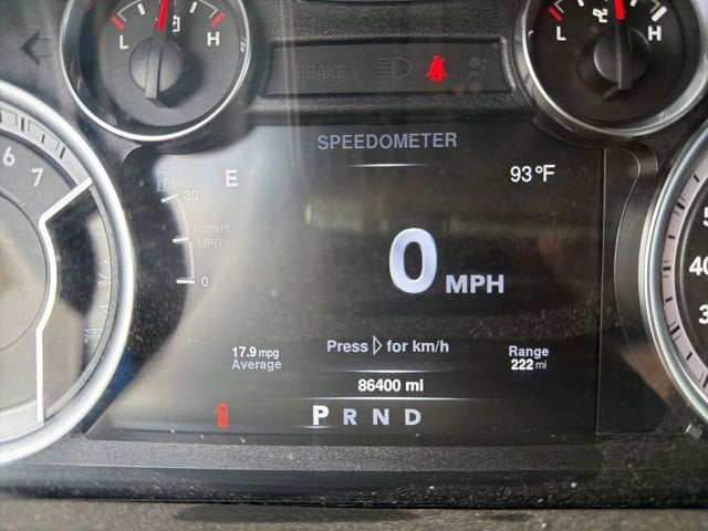 2021 RAM 1500 Classic Warlock