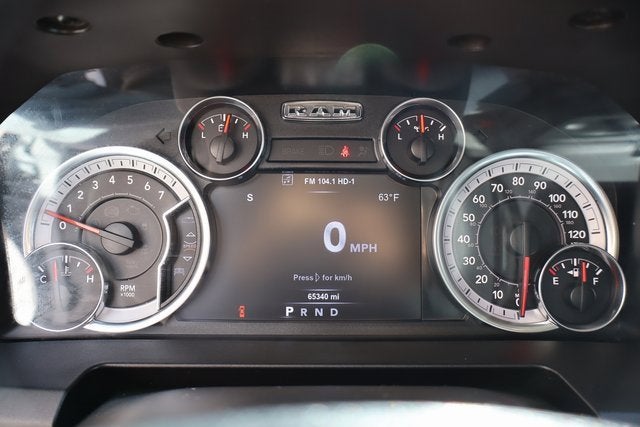 2018 RAM 1500 Big Horn