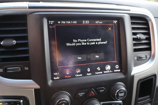 2018 RAM 1500 Big Horn