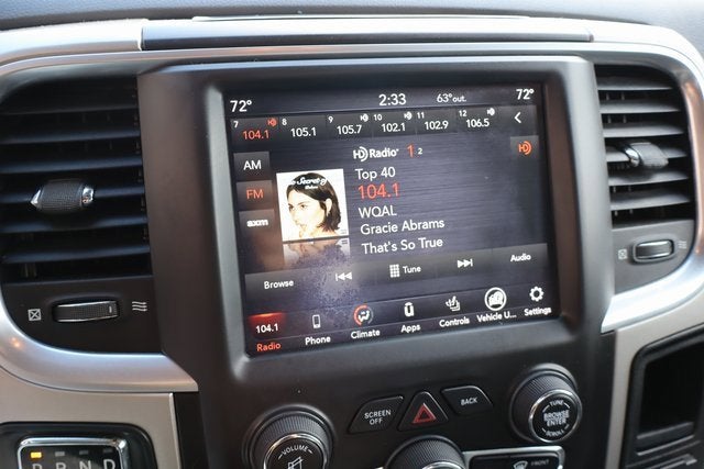 2018 RAM 1500 Big Horn