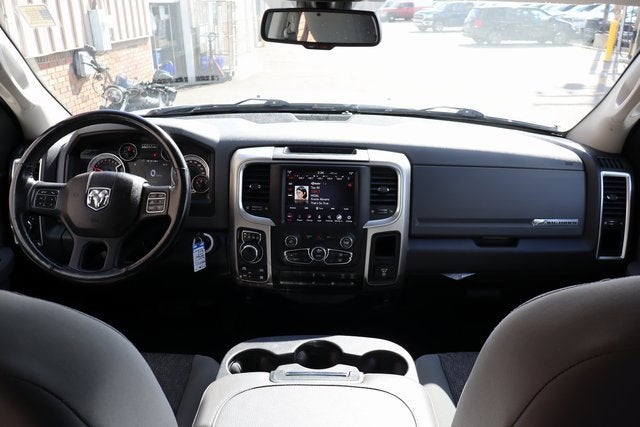 2018 RAM 1500 Big Horn