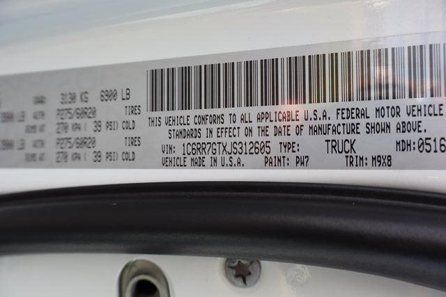 2018 RAM 1500 Big Horn