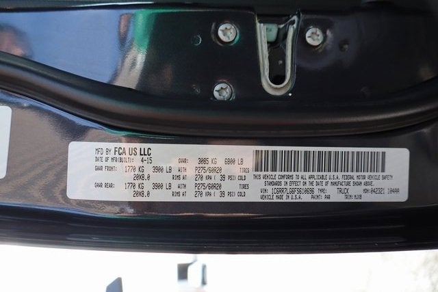 2015 RAM 1500 Big Horn