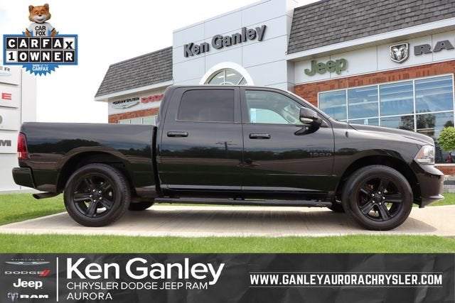 2017 RAM 1500 Sport