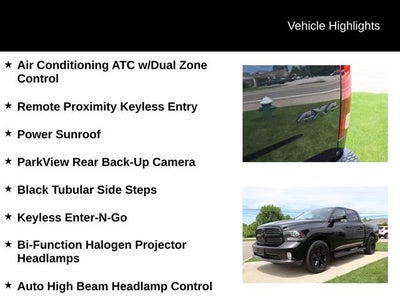 2017 RAM 1500 Sport