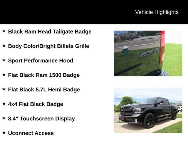 2017 RAM 1500 Sport