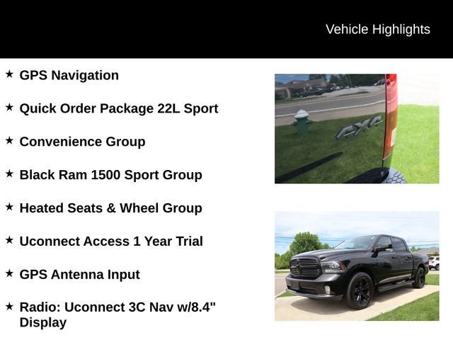 2017 RAM 1500 Sport